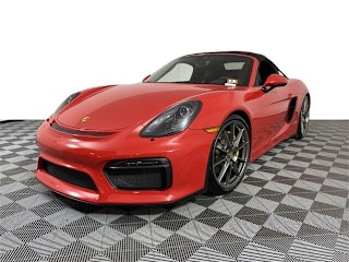 2016 Porsche Boxster WP0CC2A8XGS152421 2016 Porsche Boxster