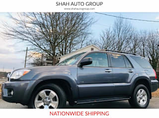 2007 Toyota 4Runner SR5 JTEZU14R870095813 2007 Toyota 4Runner SR5
