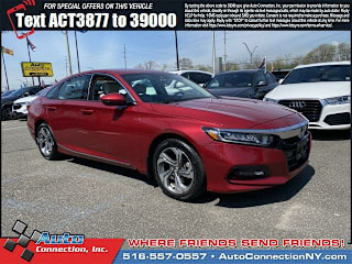 2018 Honda Accord EX-L 1HGCV1F5XJA043877 2018 Honda Accord EX-L