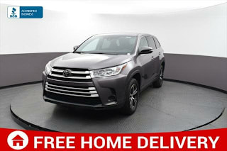 2019 Toyota Highlander 5TDZZRFH1KS318272 2019 Toyota Highlander