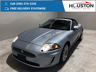 2010 Jaguar XK SAJWA4GB9ALB32958 2010 Jaguar XK