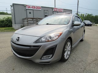 2011 Mazda Mazda3 s Sport JM1BL1K62B1476397 2011 Mazda Mazda3 s Sport