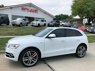 2016 Audi SQ5 3.0T quattro Premium Plus WA1CCAFP5GA143099 2016 Audi SQ5 3.0T quattro Premium Plus