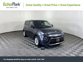 2020 Kia Soul S KNDJ23AU6L7055291 2020 Kia Soul S