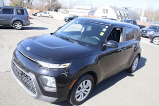 2020 Kia Soul LX KNDJ23AU8L7016945 2020 Kia Soul LX