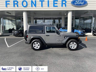 2019 Jeep Wrangler Sport 1C4GJXAG5KW604613 2019 Jeep Wrangler Sport