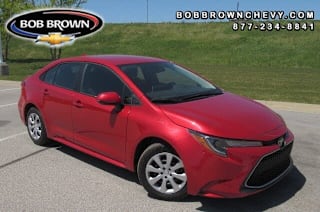 2020 Toyota Corolla LE 5YFEPRAEXLP064086 2020 Toyota Corolla LE
