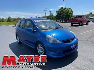 2007 Honda Fit Sport JHMGD37627S059885 2007 Honda Fit Sport