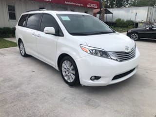 2015 Toyota Sienna 5TDYK3DC0FS651752 2015 Toyota Sienna