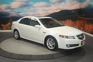 2008 Acura TL Base 19UUA66218A033560 2008 Acura TL Base