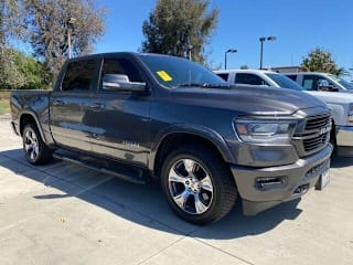 2019 Ram Pickup 1500 Laramie 1C6SRFJTXKN904090 2019 Ram Pickup 1500 Laramie