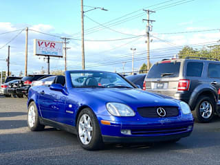 2000 Mercedes-Benz SLK WDBKK47F7YF153793 2000 Mercedes-Benz SLK