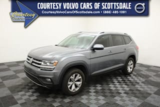 2018 Volkswagen Atlas V6 SE 1V2DR2CA7JC544890 2018 Volkswagen Atlas V6 SE
