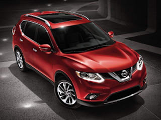 2014 Nissan Rogue SL 5N1AT2MT8EC782321 2014 Nissan Rogue SL