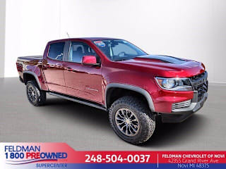 2021 Chevrolet Colorado ZR2 1GCGTEEN0M1108464 2021 Chevrolet Colorado ZR2