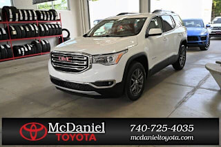 2018 GMC Acadia SLT-1 1GKKNULS6JZ238046 2018 GMC Acadia SLT-1