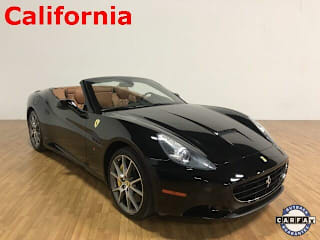 2012 Ferrari California Base ZFF65LJA6C0184063 2012 Ferrari California Base