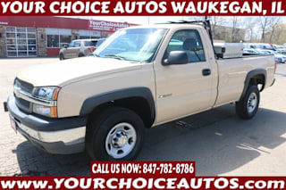 2003 Chevrolet Silverado 2500 1GCGC24U63Z308756 2003 Chevrolet Silverado 2500