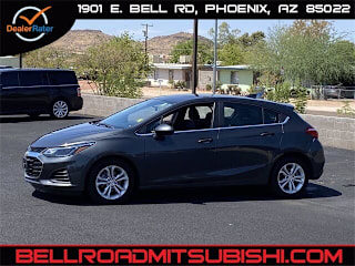 2019 Chevrolet Cruze LT 3G1BE6SM1KS535761 2019 Chevrolet Cruze LT