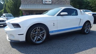 2010 Ford Shelby GT500 Base 1ZVBP8JS3A5138393 2010 Ford Shelby GT500 Base