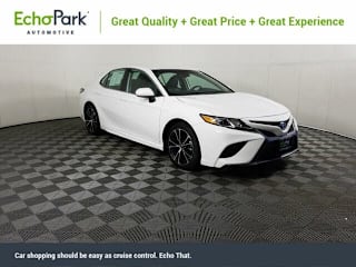 2019 Toyota Camry SE 4T1B11HK2KU205618 2019 Toyota Camry SE