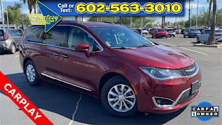 2018 Chrysler Pacifica Touring L 2C4RC1BG1JR163312 2018 Chrysler Pacifica Touring L