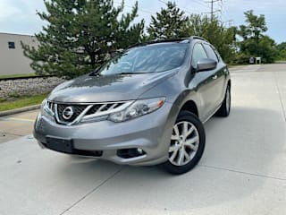 2013 Nissan Murano SL JN8AZ1MW9DW306314 2013 Nissan Murano SL