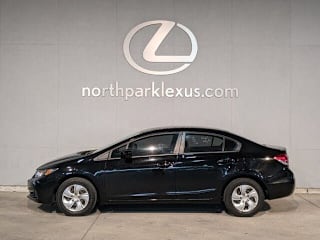 2014 Honda Civic LX 19XFB2F51EE039083 2014 Honda Civic LX