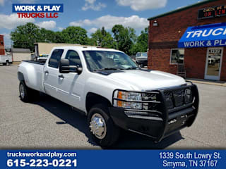 2011 Chevrolet Silverado 3500HD LT 1GC4K0C84BF110515 2011 Chevrolet Silverado 3500HD LT