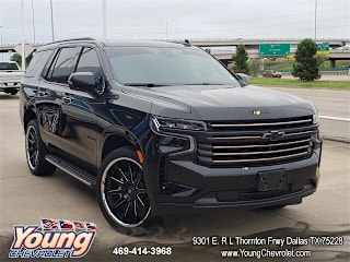 2021 Chevrolet Tahoe High Country 1GNSKTKL2MR126879 2021 Chevrolet Tahoe High Country