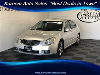 2008 Nissan Maxima 3.5 SL 1N4BA41E88C804764 2008 Nissan Maxima 3.5 SL