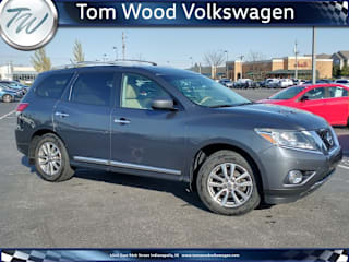 2014 Nissan Pathfinder SL 5N1AR2MM0EC649348 2014 Nissan Pathfinder SL