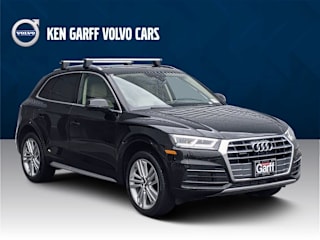 2018 Audi Q5 WA1BNAFY2J2225632 2018 Audi Q5
