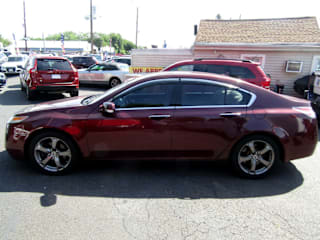 2010 Acura TL w/Tech 19UUA8F53AA005044 2010 Acura TL w/Tech