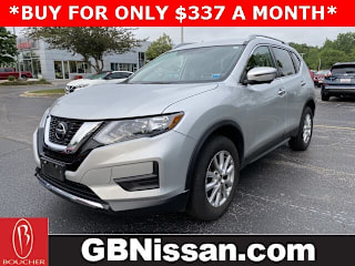 2018 Nissan Rogue SV 5N1AT2MV1JC833766 2018 Nissan Rogue SV