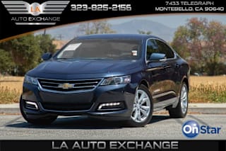 2018 Chevrolet Impala LT 2G1105S3XJ9155891 2018 Chevrolet Impala LT