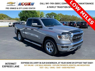 2019 Ram Pickup 1500 1C6RRECT0KN625253 2019 Ram Pickup 1500