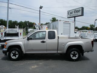 2004 GMC Canyon Z71 SLE 1GTDS196548172539 2004 GMC Canyon Z71 SLE