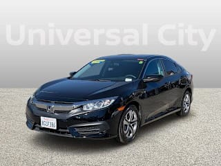2018 Honda Civic LX 2HGFC2F52JH606267 2018 Honda Civic LX