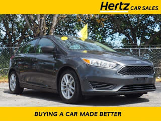 2018 Ford Focus SE 1FADP3K23JL315412 2018 Ford Focus SE