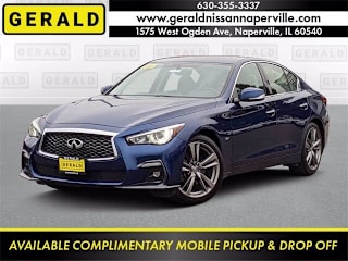2018 Infiniti Q50 3.0T Sport JN1EV7AR4JM435095 2018 Infiniti Q50 3.0T Sport