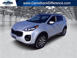 2018 Kia Sportage EX KNDPNCAC9J7406975 2018 Kia Sportage EX