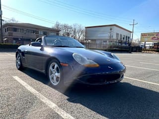 2001 Porsche Boxster Base WP0CA29871S620252 2001 Porsche Boxster Base