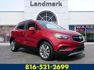 2018 Buick Encore Preferred KL4CJASB5JB713197 2018 Buick Encore Preferred