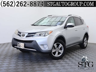 2015 Toyota RAV4 XLE 2T3WFREV7FW161452 2015 Toyota RAV4 XLE