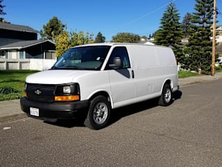 2009 Chevrolet Express Cargo 1GCFG15X991122428 2009 Chevrolet Express Cargo