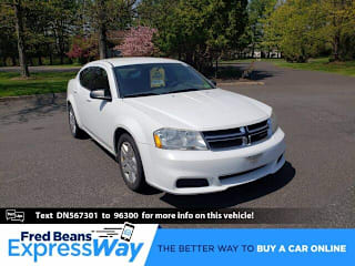 2013 Dodge Avenger SE 1C3CDZAB4DN567301 2013 Dodge Avenger SE