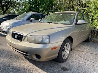 2003 Hyundai Elantra KMHDN45D03U538308 2003 Hyundai Elantra