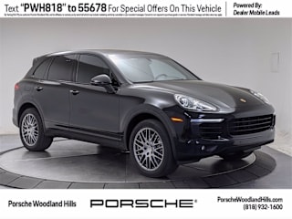 2018 Porsche Cayenne S WP1AB2A22JLA60810 2018 Porsche Cayenne S