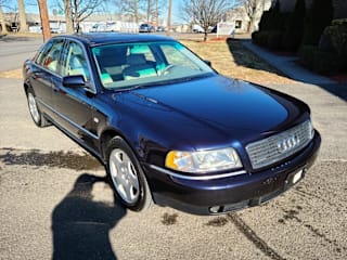 2000 Audi A8 quattro WAUFL54D5YN003497 2000 Audi A8 quattro